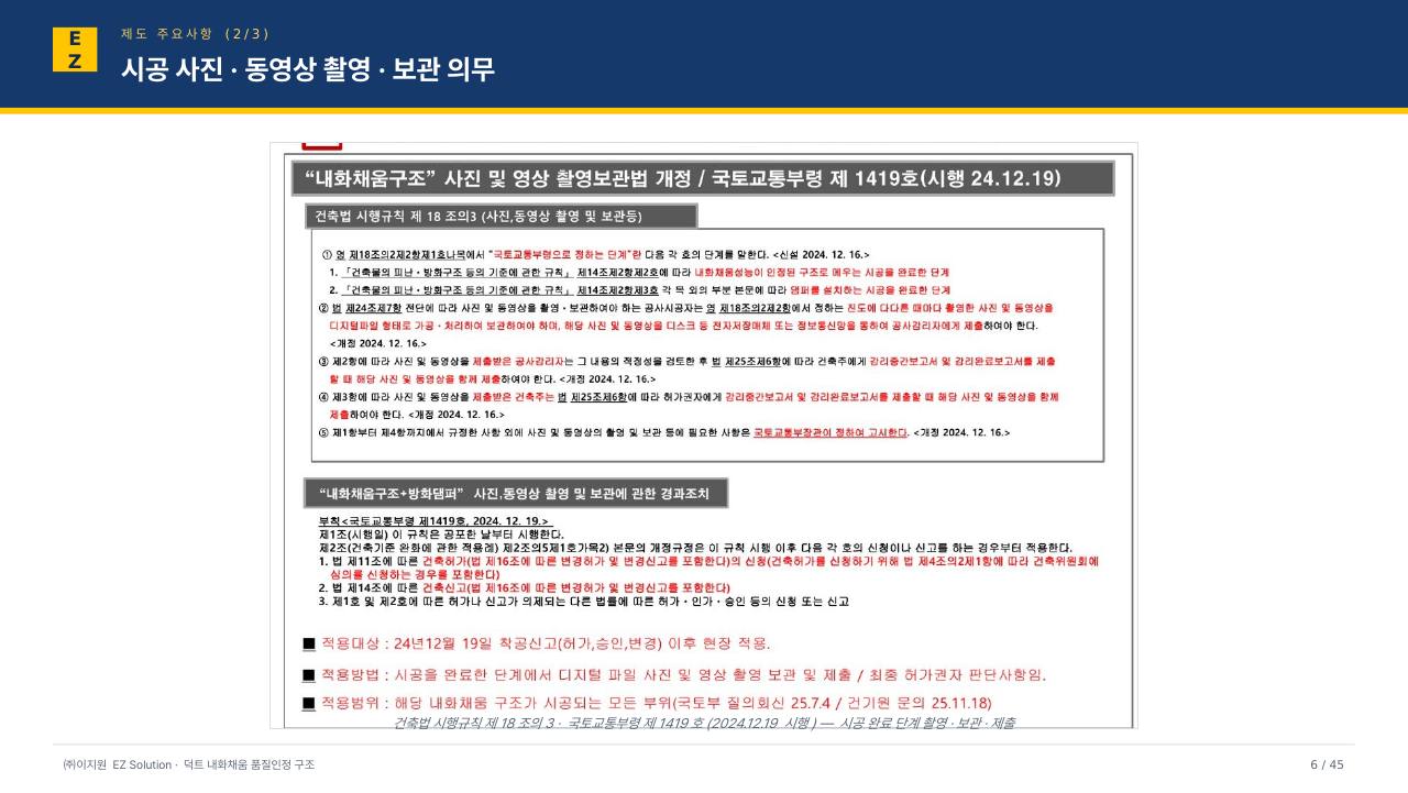 덕트 내화채움 발표자료 (VER14) p6