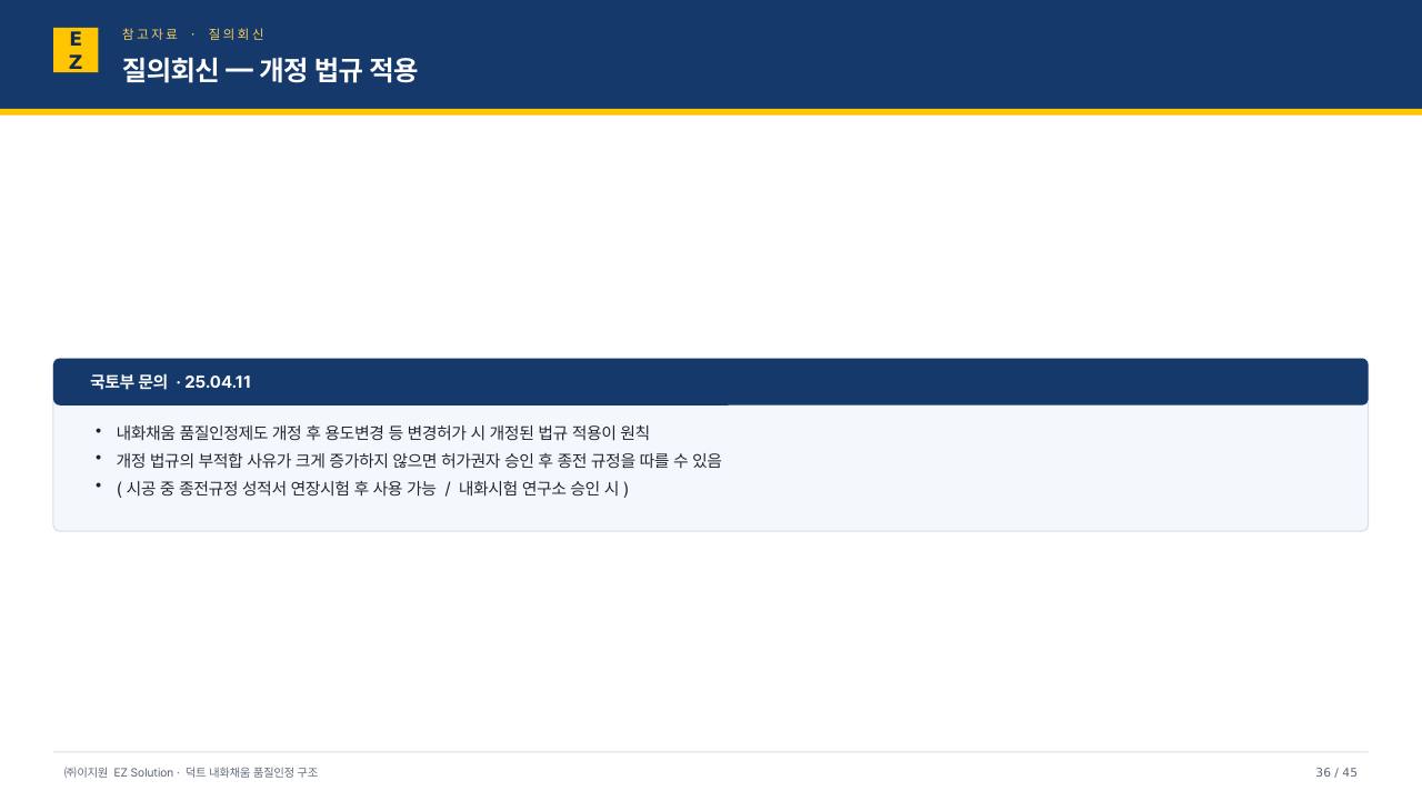 덕트 내화채움 발표자료 (VER14) p36