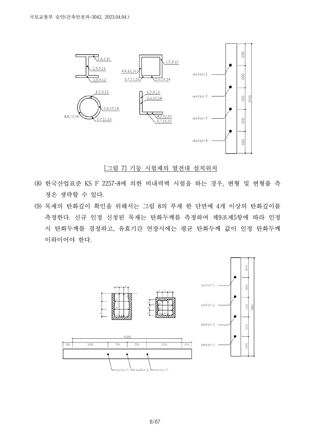 건축자재등 품질인정 및 관리 세부운영지침 p69
